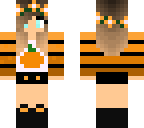 pumpkin girl
