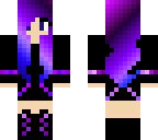 purple girl