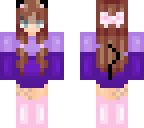 purple kitty