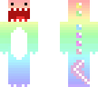 rainbow dinosaur 