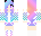 rainbow girl