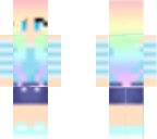 rainbow girl