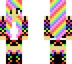rainbow girl