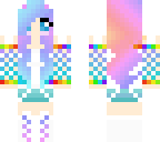 rainbow girl