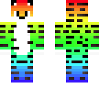 rainbow lion