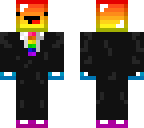 rainbow man
