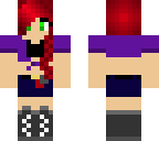 red haired adventurer girl