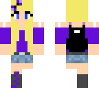 school girl broken leg