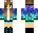 sea girl with ears