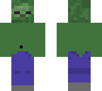shirtless zombie