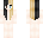 split sides hair base