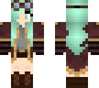 steampunk girl