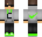 the green boy