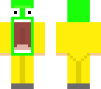 the mask