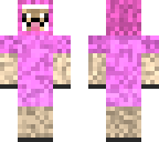 true alpha pink sheep suit