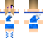 tsunami girl