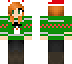 ugly sweater girl