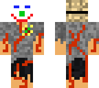 undead clown costume