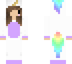 unicorn girl kawaii