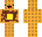 waffle peson