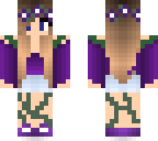 witch in vines