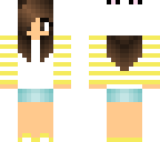 yellow cat girl
