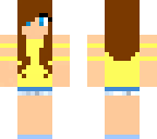 yellow outfit