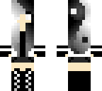 an edit of a yin yang girl skin i used to wear