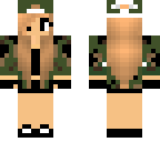 army girl