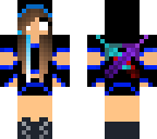 assassin herobrine's daughter