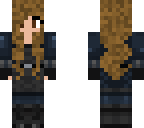 black widow brunette