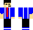 blue and black dancer craft
