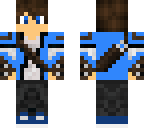 blue archer