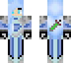 blue knight girl