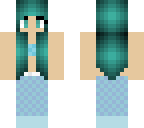 blue mermaid