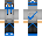blue nike boy