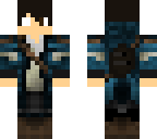 blue the mage herobrine edition
