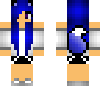 blue wolf girl