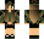 camo girl edit