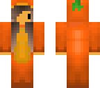 carrot chibi girl