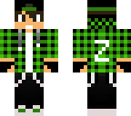 cool boy green