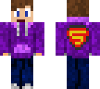 cool boy purple version