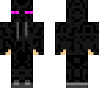 cool enderman costume