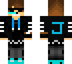 cool johnnycraftftw with a clock