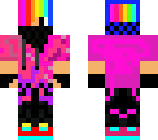 cool rainbow boy