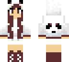 cute panda girl 