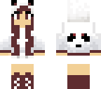 cute panda girl fixed