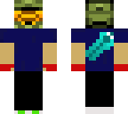 cyanstone's skin