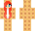 darastrixs- waffle girl
