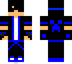 dark glasses blue boy